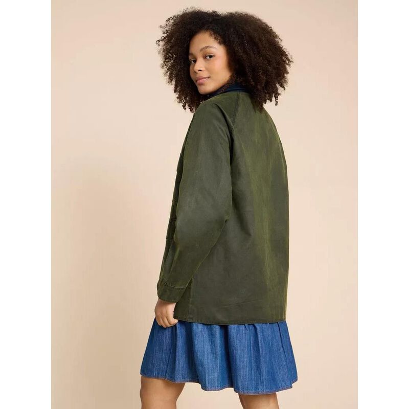 White Stuff Juniper Cotton Jacket image number 1
